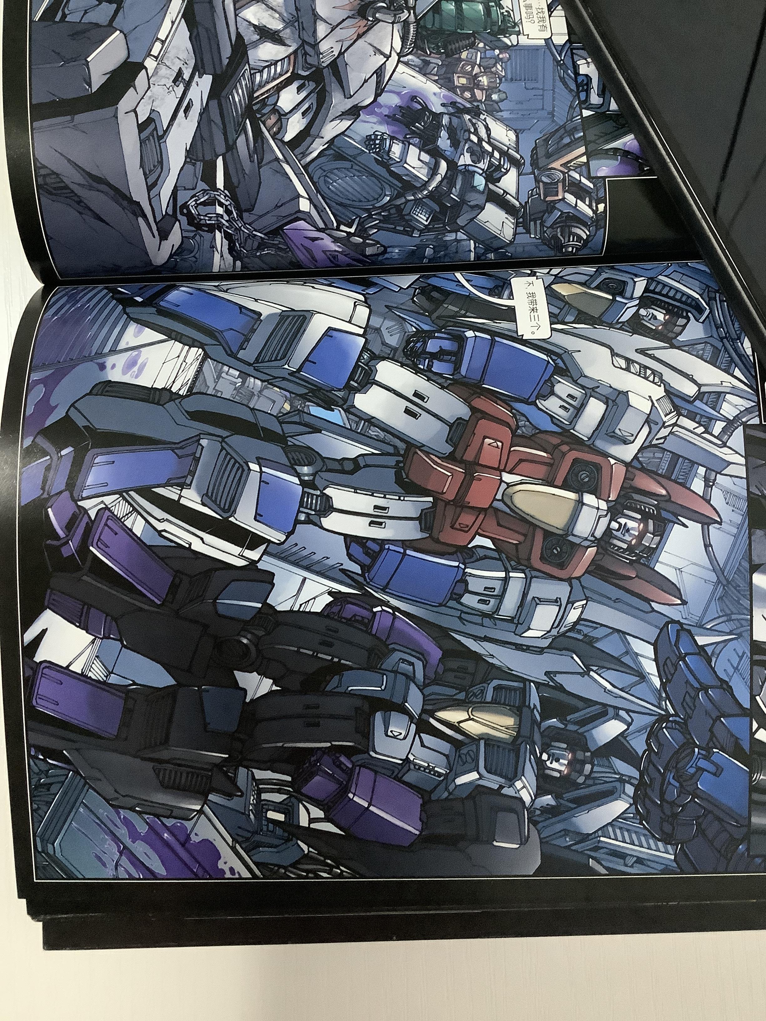 红蜘蛛是不是最帅的霸天虎