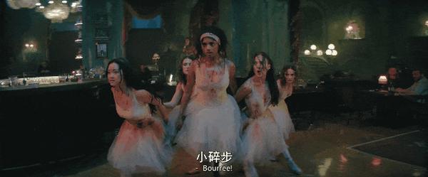 《索命舞娘》爽感拉满！芭蕾少女杀翻全场