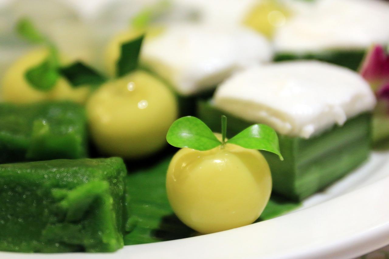 和家人一起包汤圆