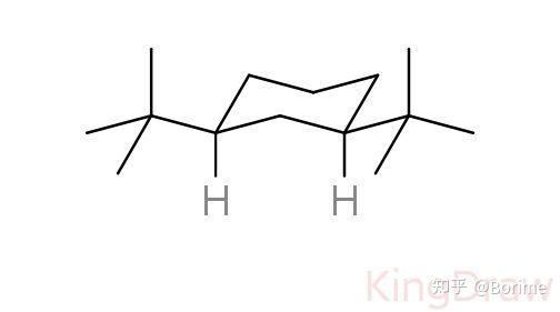 怎麼判斷一個環己烷衍生物是椅式還是扭船式啊