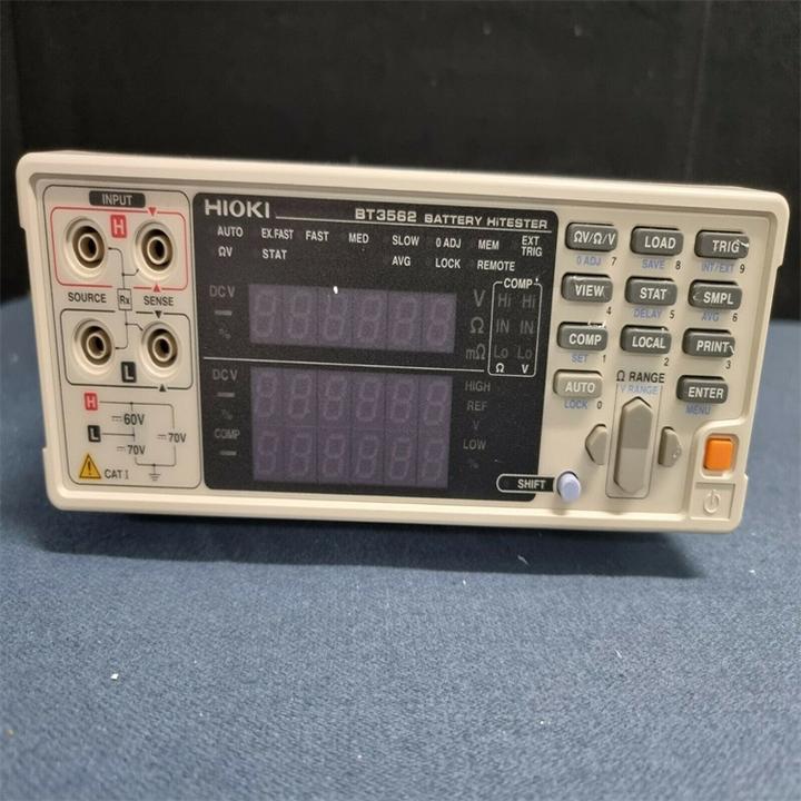 日本HIOKI日置BT3562电池测试仪 知乎