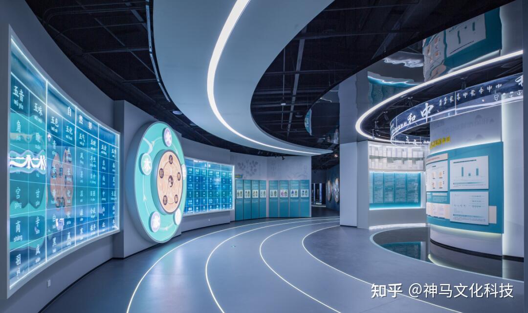 干细胞科普馆设计：让客户赞不绝口的生命驿站|干细胞展厅设计 - 知乎