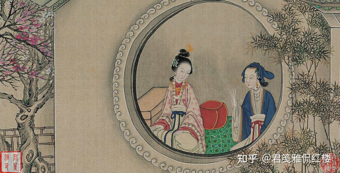 贾宝玉、林黛玉和薛宝钗纠缠一生的感情，曹雪芹用一副对联写清楚 - 知乎