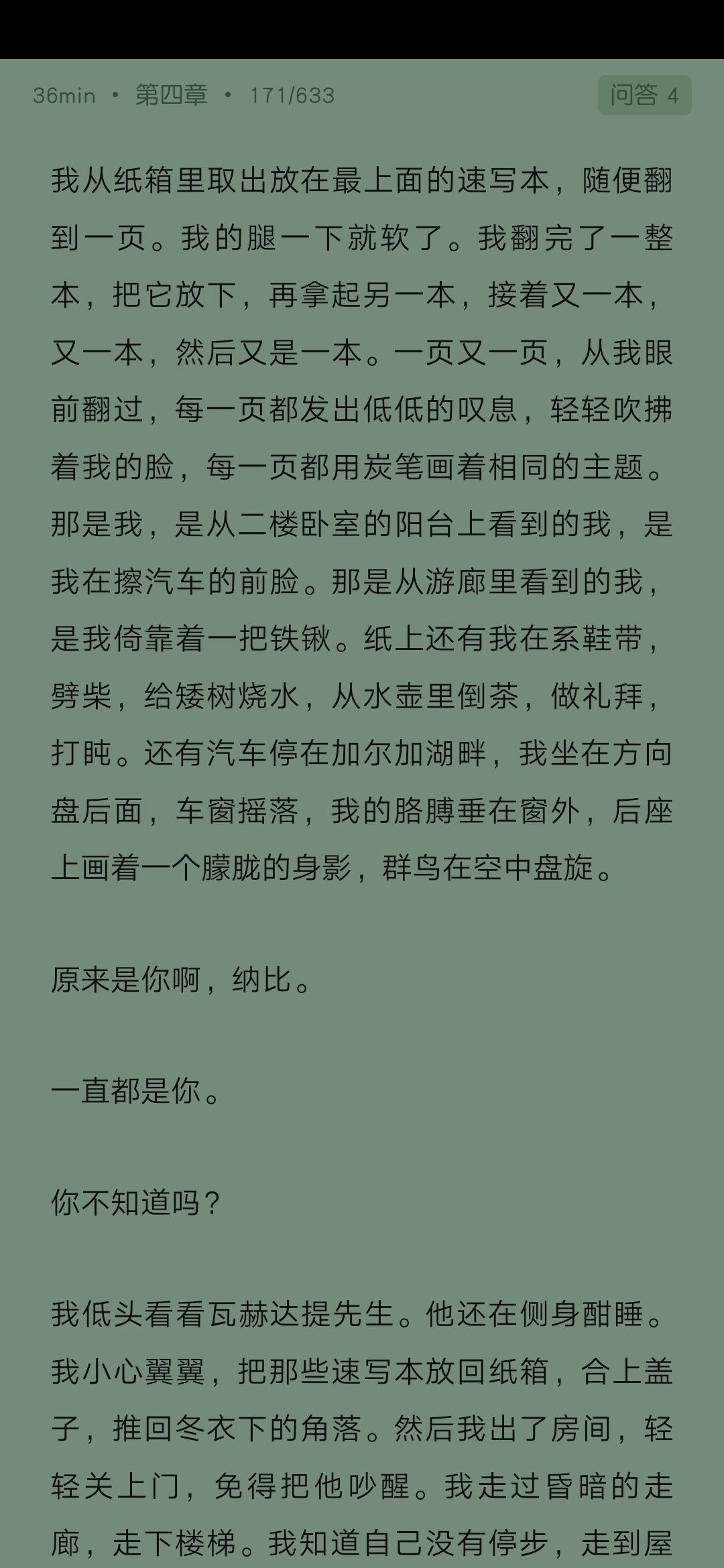 《群山回唱》纳比有没有爱过苏莱曼?