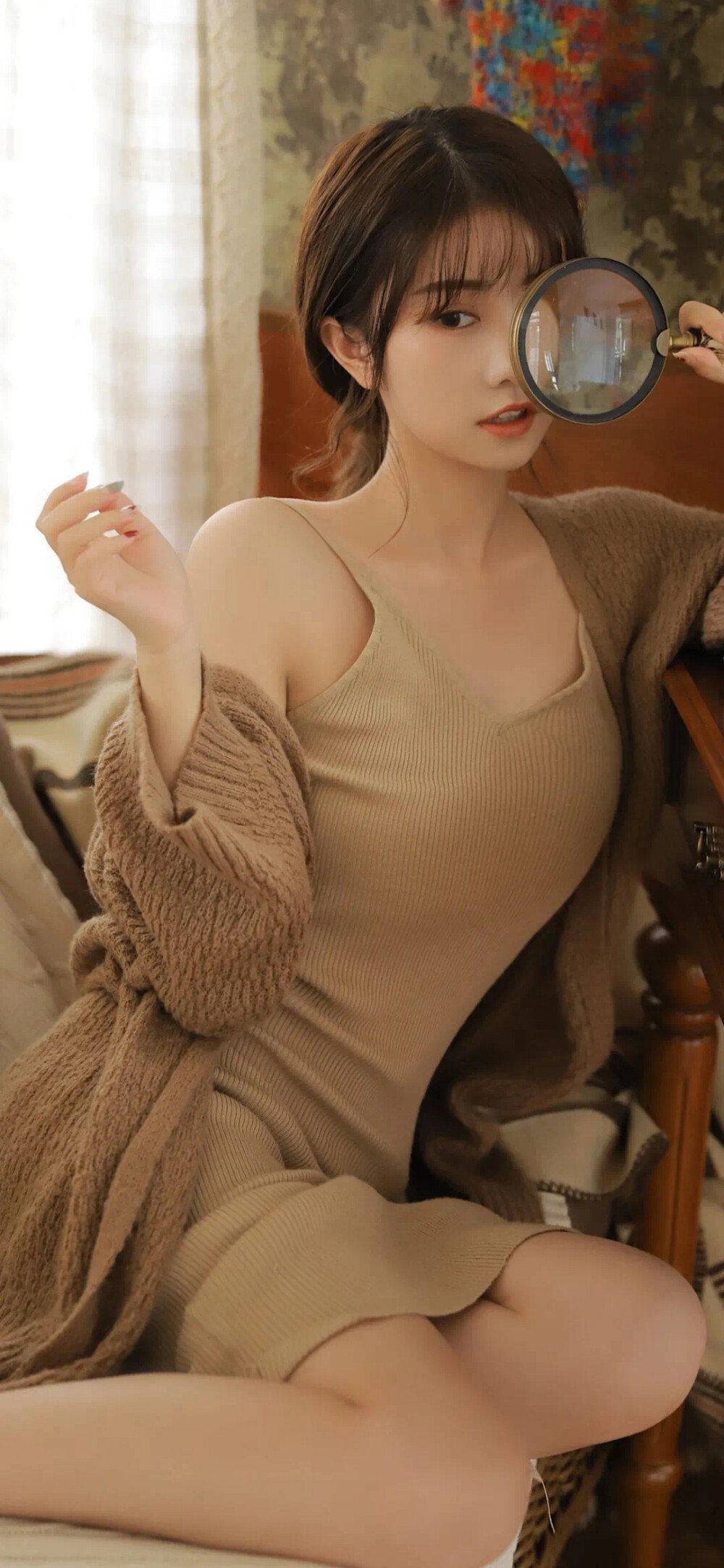 有没有什么养眼的美女壁纸