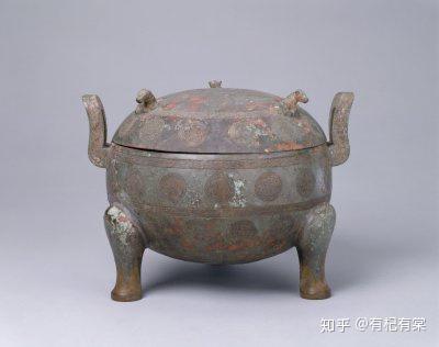 中国春秋時代の青銅器 王子午鼎 中国古玩 中国春秋時代の青銅器 王子午