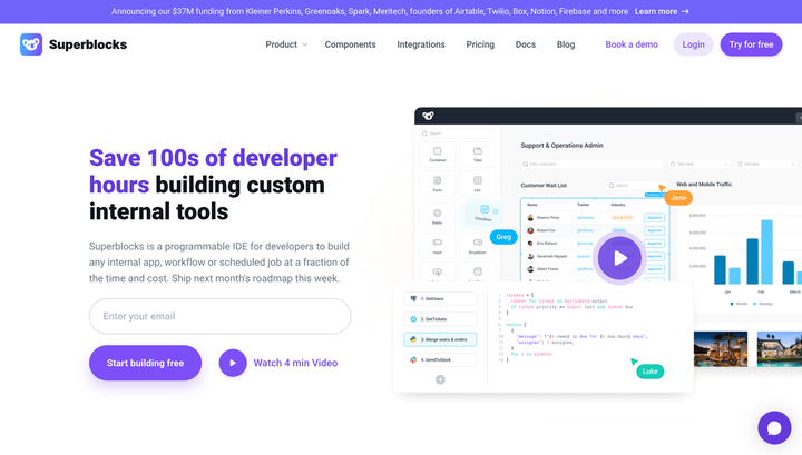 搭建内部系统的好帮手 - Superblocks 深度评测 - 知乎
