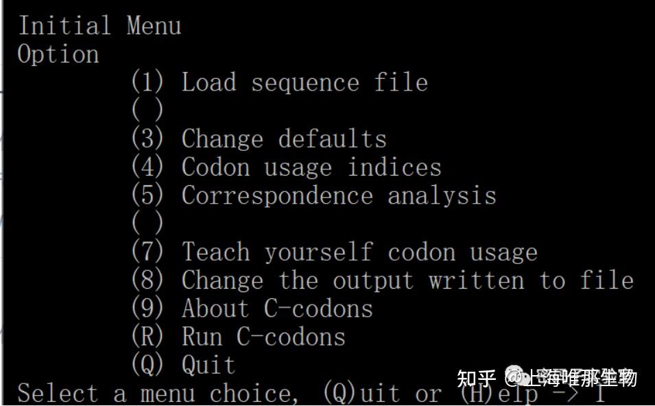 密码子偏好性分析利器—— codonW - 知乎