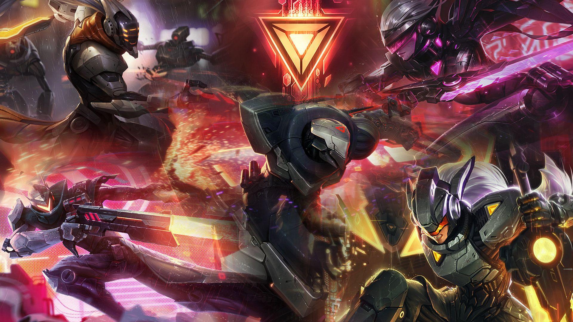 有没有什么好的英雄联盟壁纸