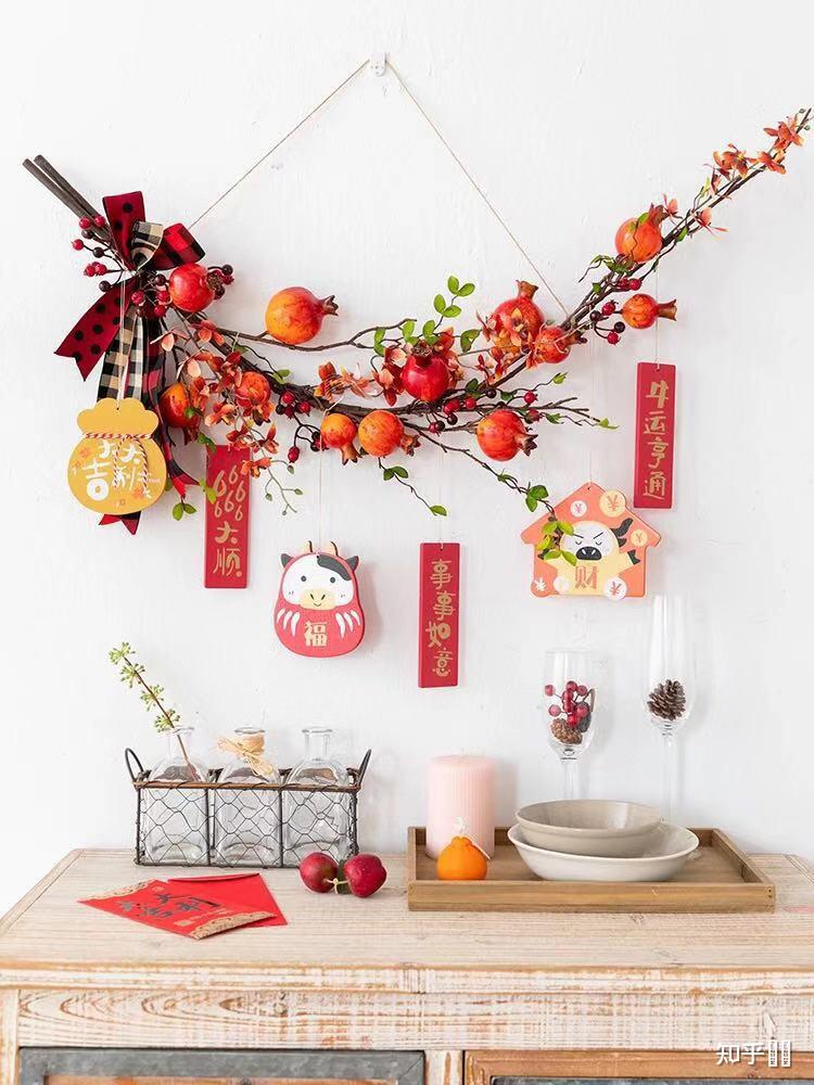 如何把家里布置得更有春节气氛
