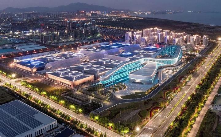 中铁青岛世博城跻身全球顶级国际展馆行列 - 知乎