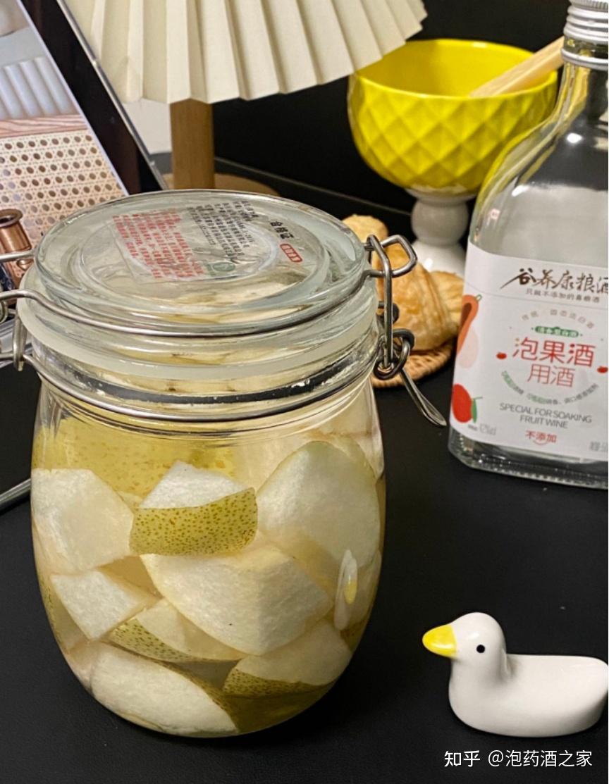 如何用梨泡酒?最简单的梨酒制作方法,给你的夏天带来一丝清新 - 知乎
