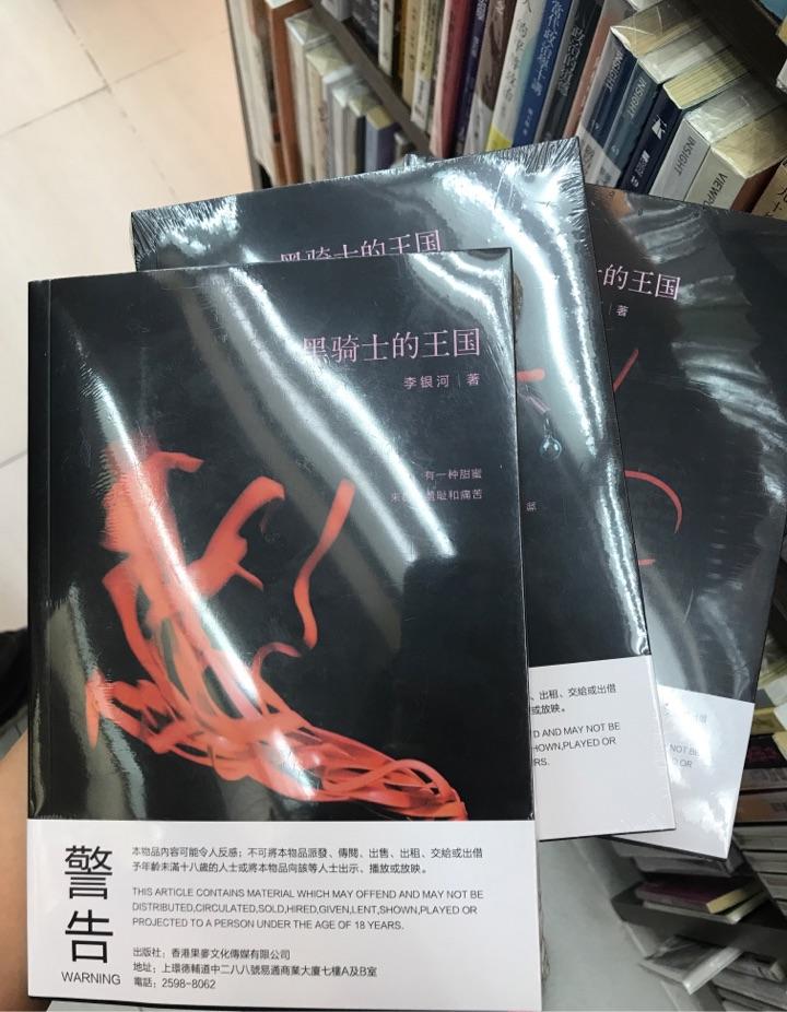 如何评价李银河首部小说作品黑骑士的王国这本书