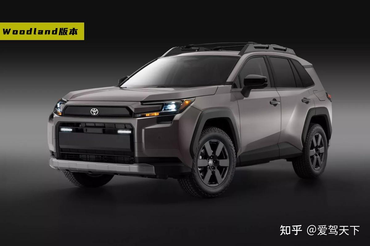 SUV界的人间清醒,第六代丰田RAV4动力更强 - 知乎