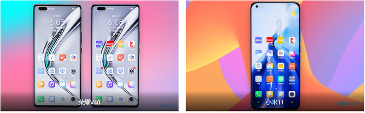 荣耀v40跟小米11对比分析,快速看懂怎么选