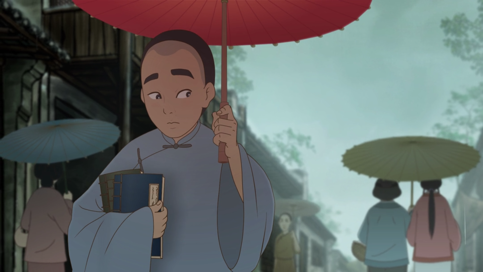 如何评价中国唱诗班创作的动画相思