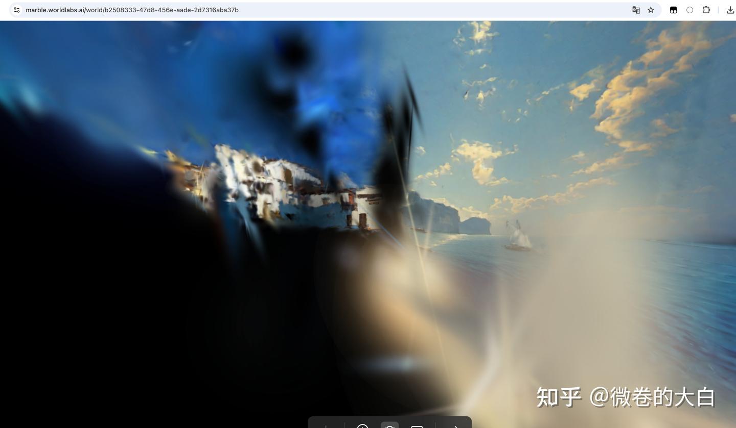 worldlabs -Marble 体验与方案瞎猜- 知乎