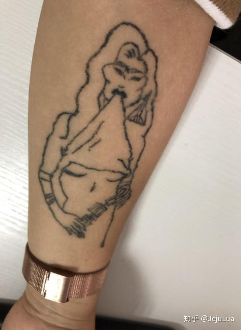 有哪些土或者烂大街的文身? - 知乎