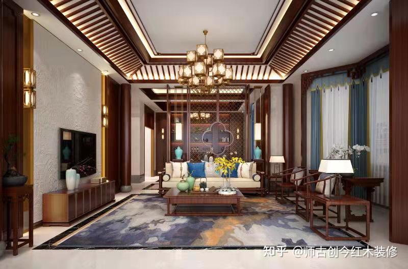 中式红木整装,大国工匠精神, 造就时代经典环境 - 知乎