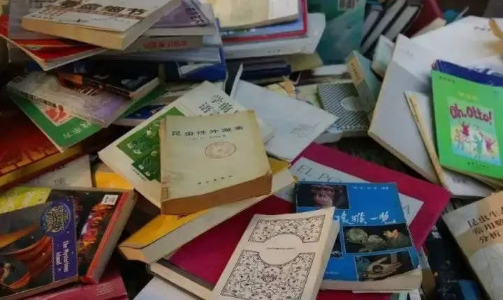 家里很多书想通过网上平台转卖违法吗