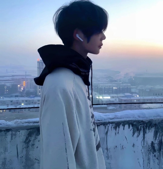 有什么冷门且好看的男生微信头像?