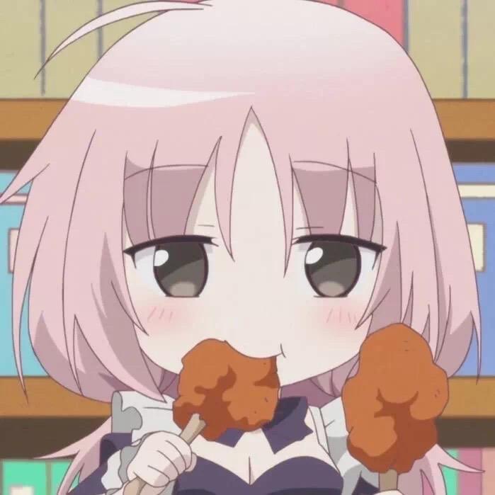 有哪些憨憨的动漫女头像? - 知乎