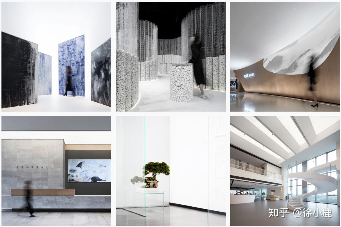 “留白“与“虚实“艺术|回归极简东方韵味的展厅展馆设计作品-共生形态 - 知乎