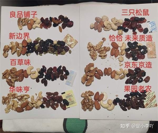 每日坚果哪个牌子的好吃？10款热销每日坚果全面对比评测