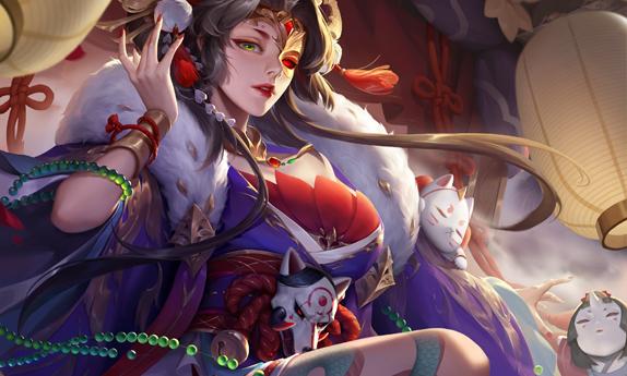 三国杀史诗皮肤diy殿坐回想卑弥呼