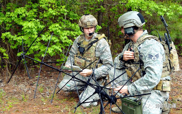 美军短波通信情况及典型装备