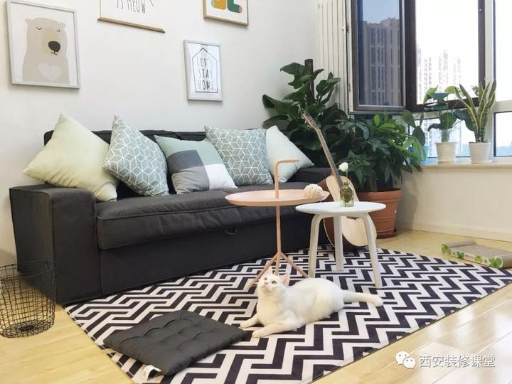 55m²北欧LOFT，单身姑娘的清新家 - 知乎