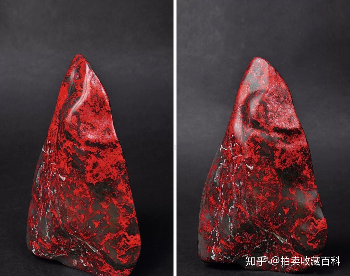 鸡血石价格？红如牛血，色若宝石，文人之爱，史上拍卖价格最高的30大 