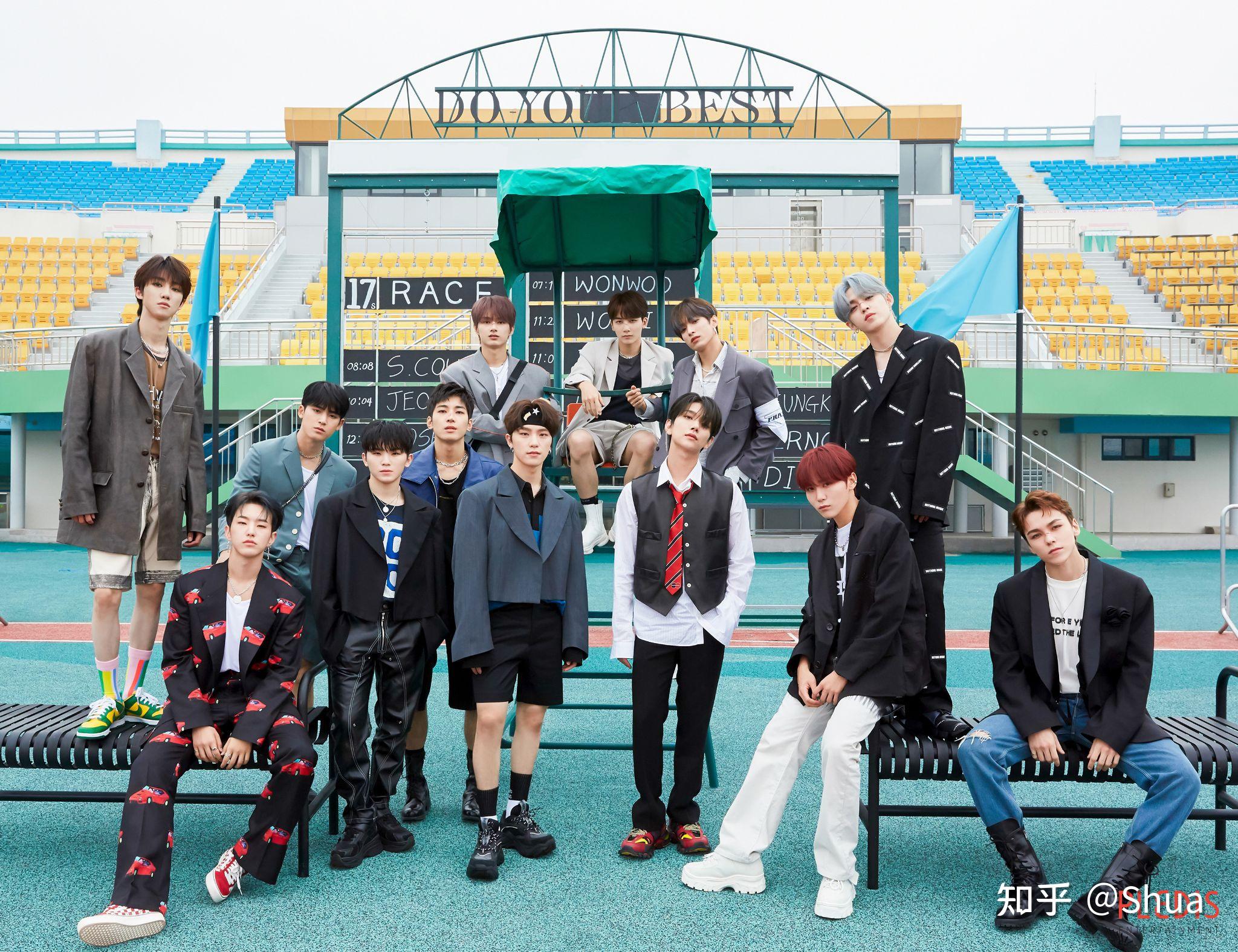 seventeen 新专辑预售量突破 174 万张,这款专辑有哪些亮点? - 知乎