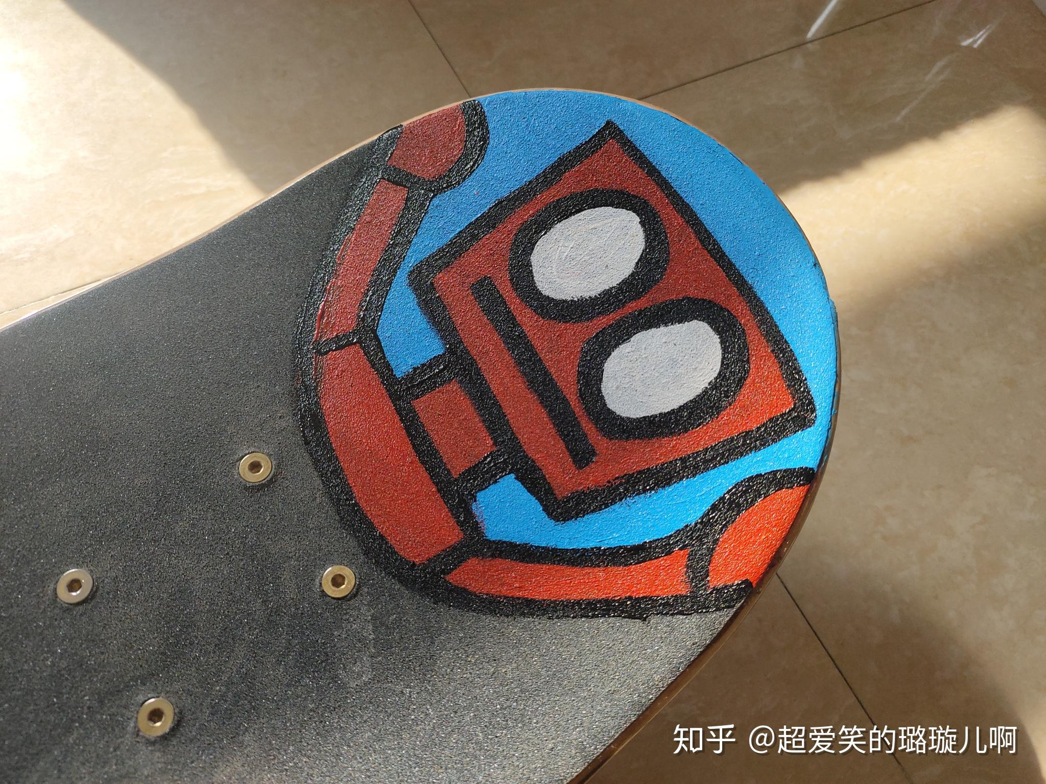 想在滑板砂纸上画画用什么颜料或者笔? - 知乎