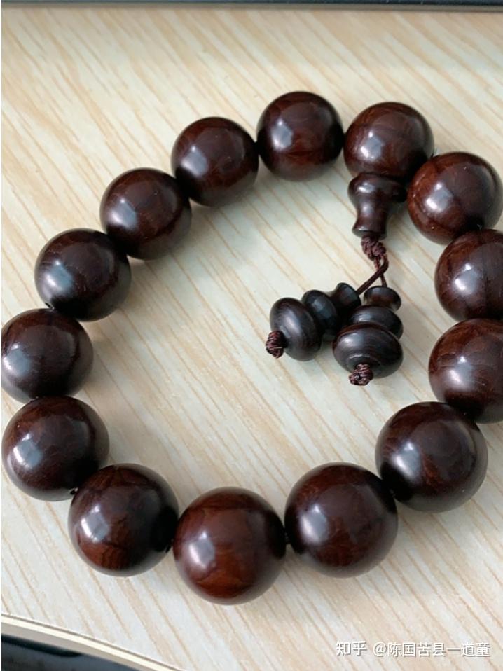 九道木手串盘到什么程度才能上手盘玩