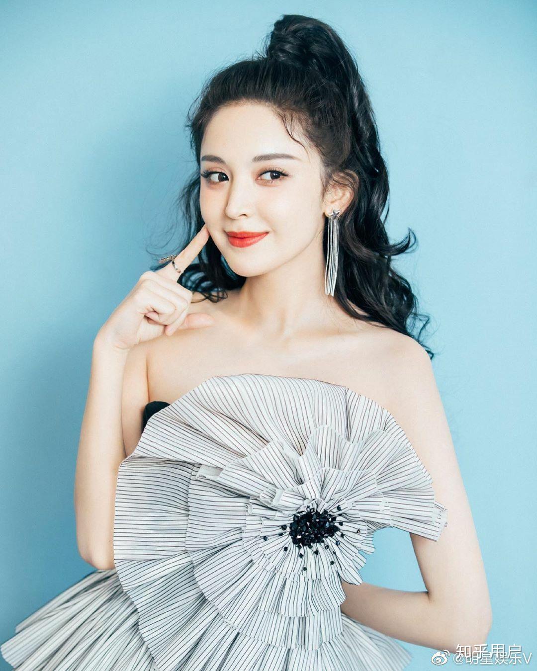 中国女演员中颜值最高的前三是谁