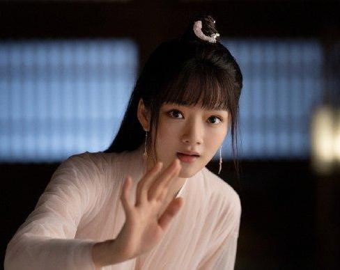 《玉骨遥》任敏饰演的朱颜挺好看