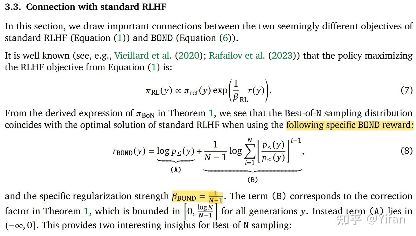 Standard Rlhf Objective 阅读笔记:Best-of-N(二) - 知乎