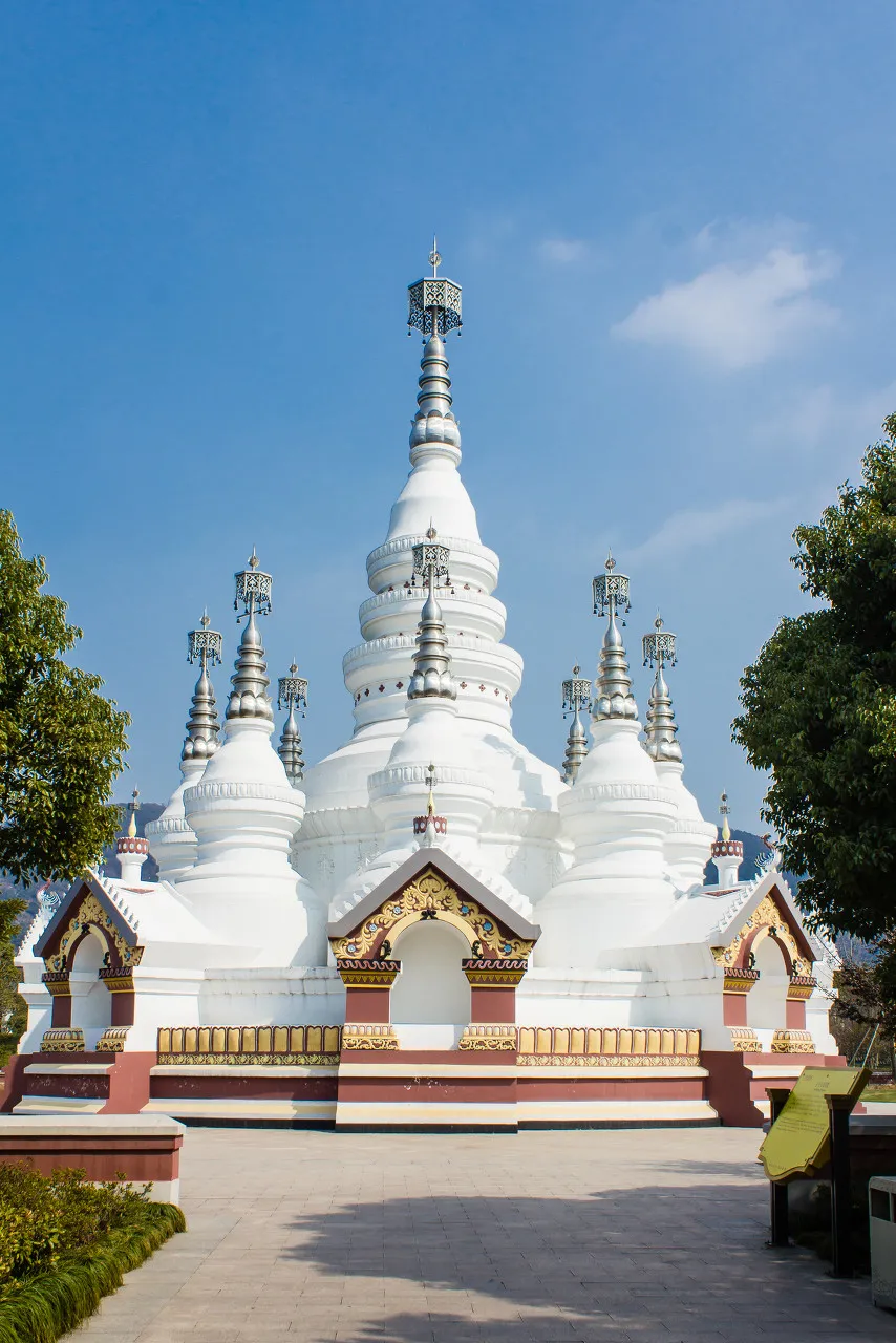 曼垒景佛寺图片