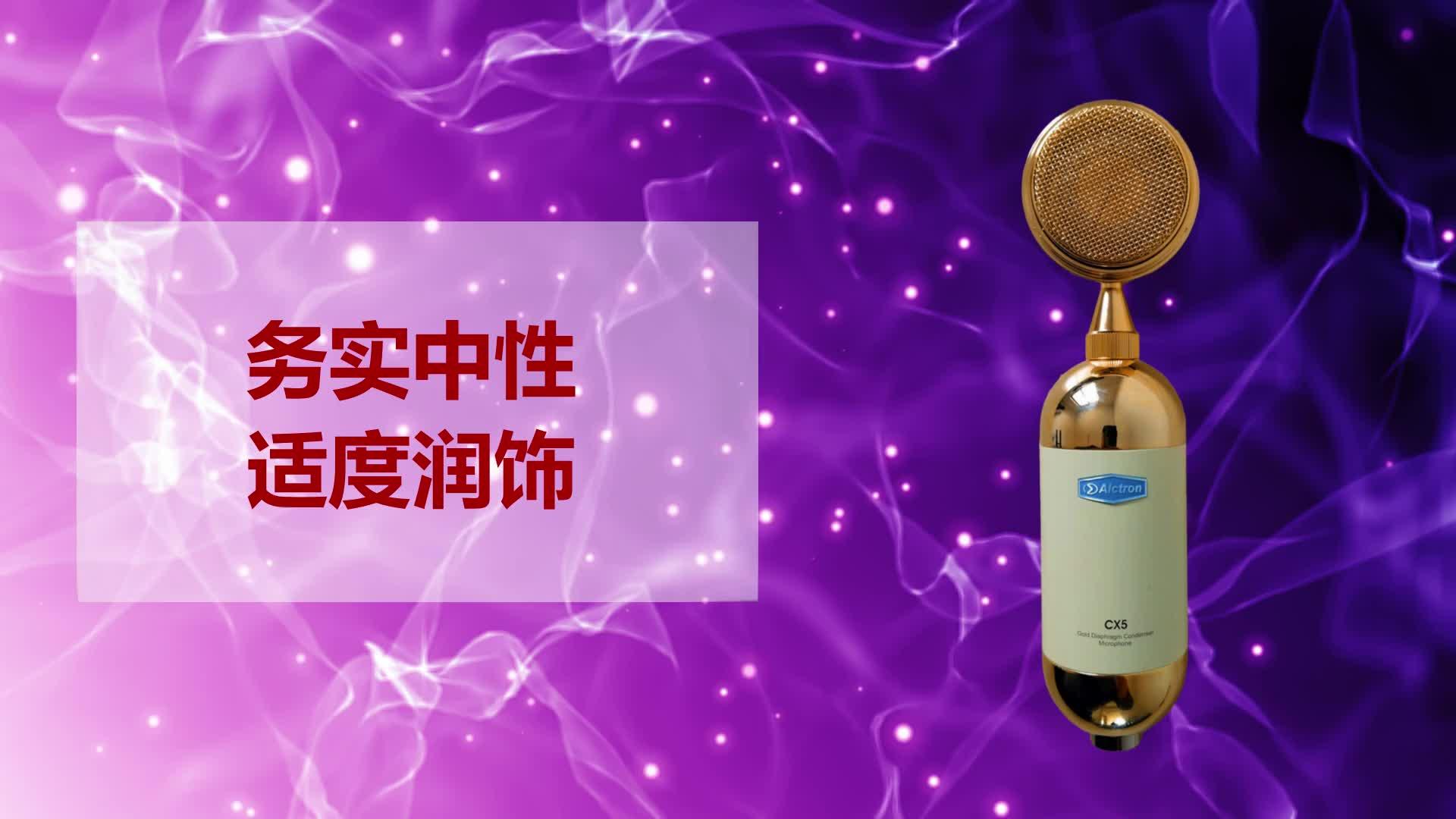 审视千元内的理性价值---- Alctron CX5 大振膜电容麦克风评测