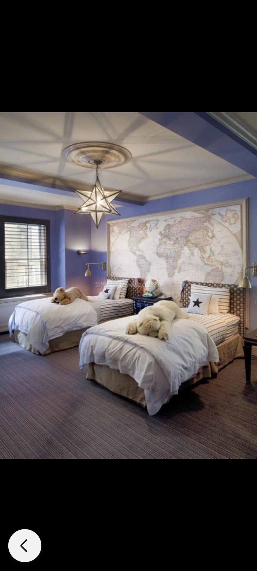 双胞胎的卧室应该怎么设计