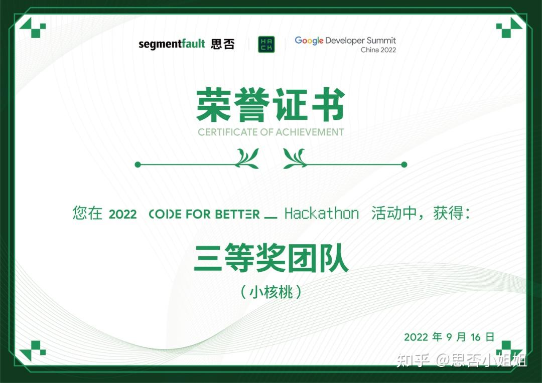 代码构建美好生活：聚焦 Code For Better _ Hackathon 大赛的精彩与感动 - 知乎