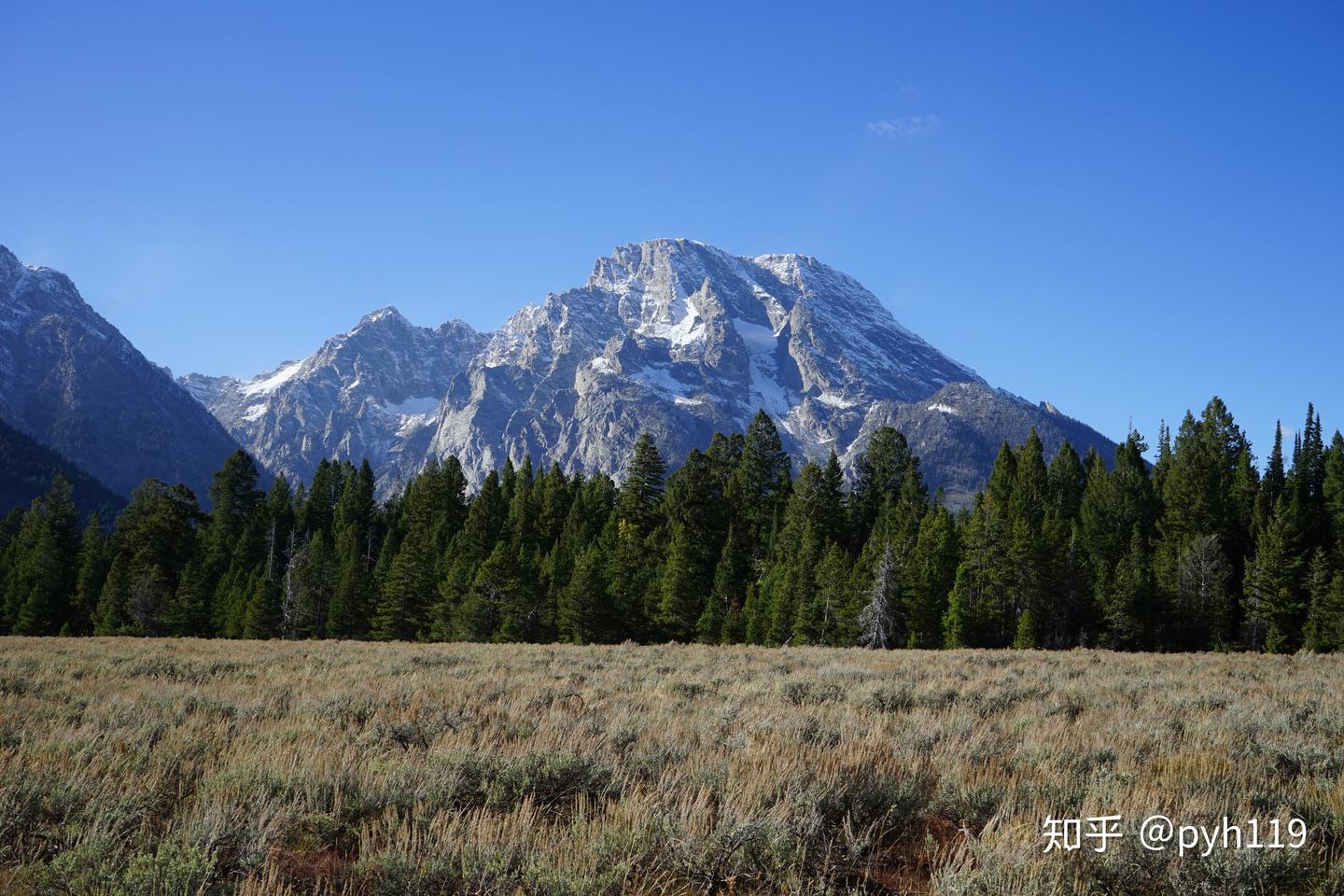 雪顶湖畔——大提顿国家公园- 知乎