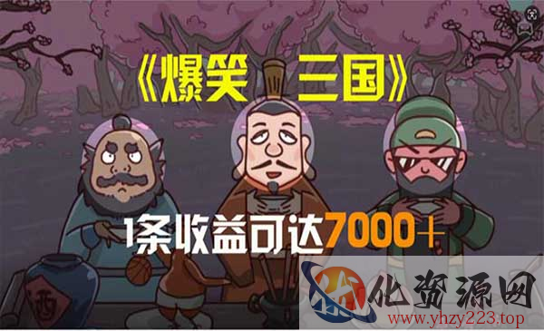 爆笑三国爆款原创视频_wwz