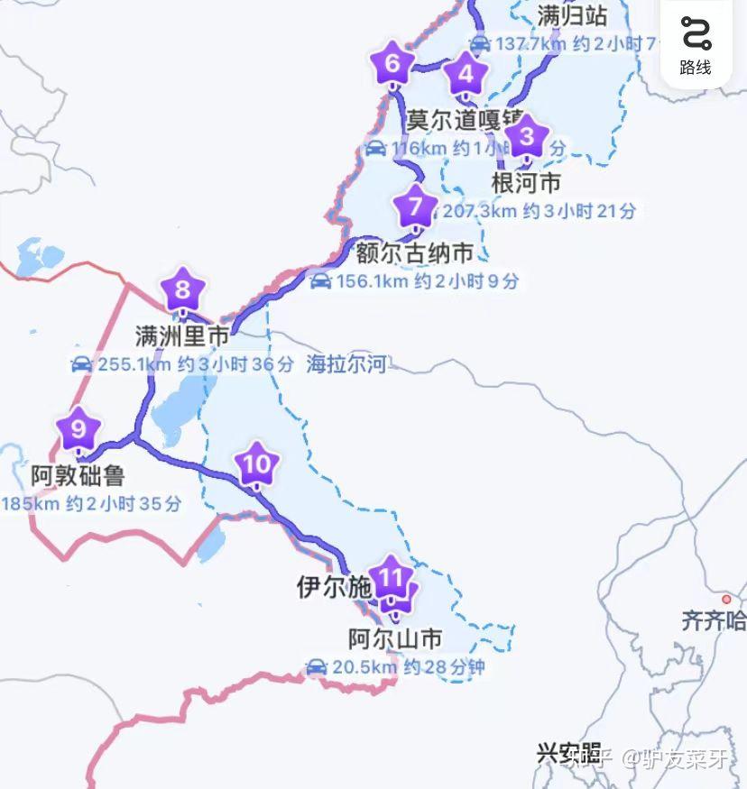 【北境之王】国道331自驾路书(东北自驾攻略) - 知乎
