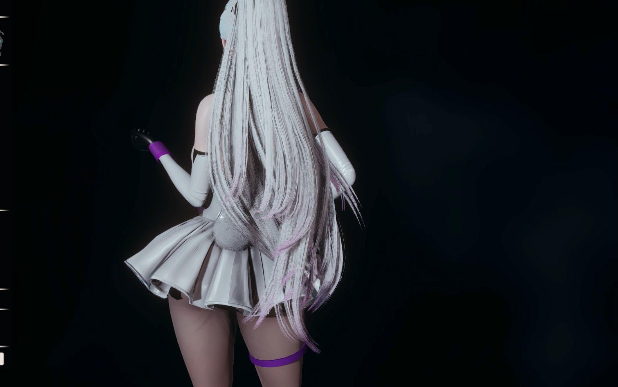 碧蓝航线-奇尔沙治兔女郎人物卡 hs2