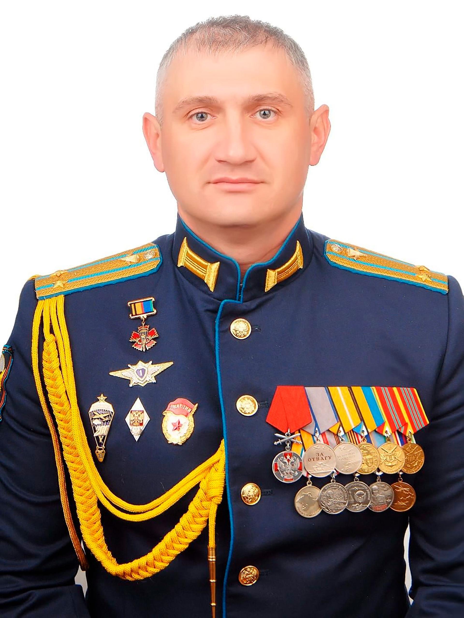 如何评价俄罗斯联邦南部军区第8近卫集团军副司令vladim