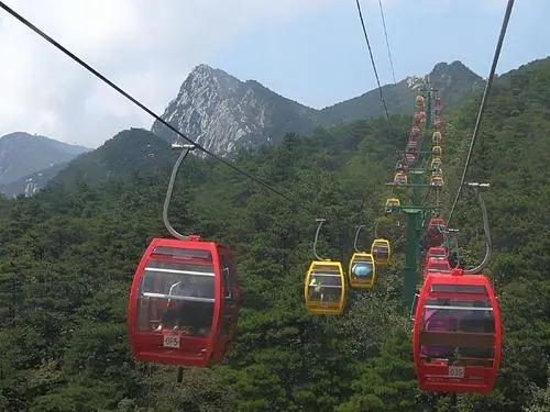 九江站怎麼去廬山索道