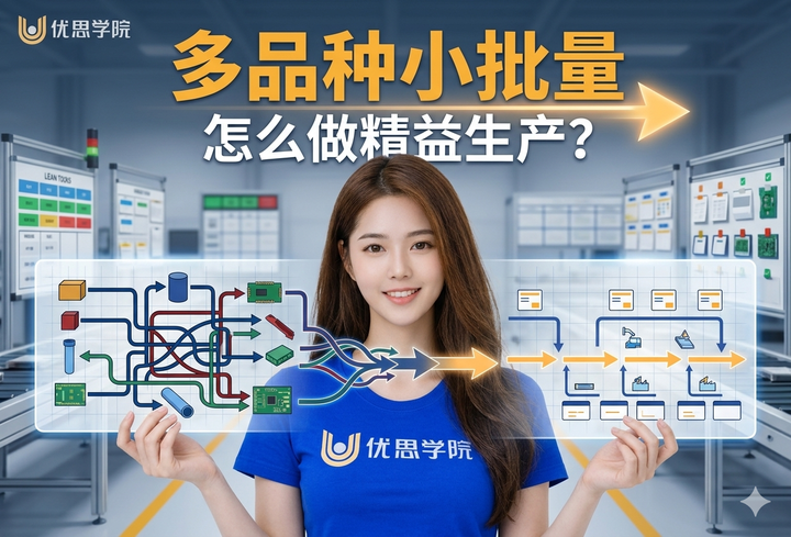 优思学院：多品种小批量怎么做精益生产？