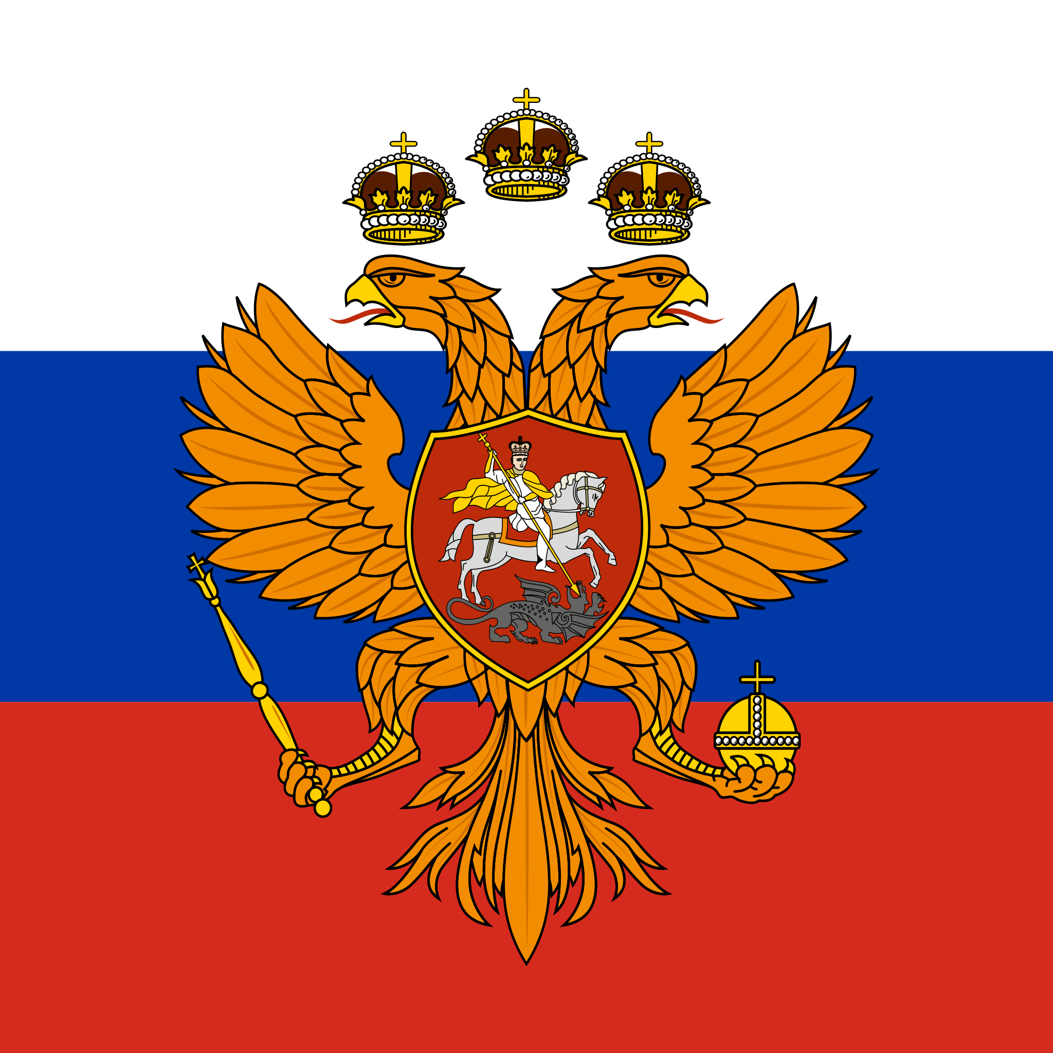俄罗斯国旗符号复制图片